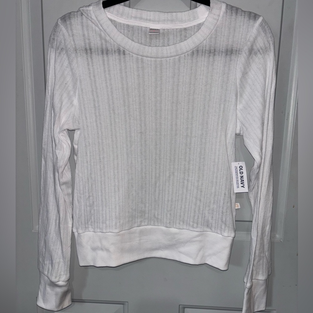 NWT sheer Old Navy long sleeve